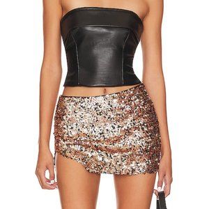 Free People Annalise Mini Skirt